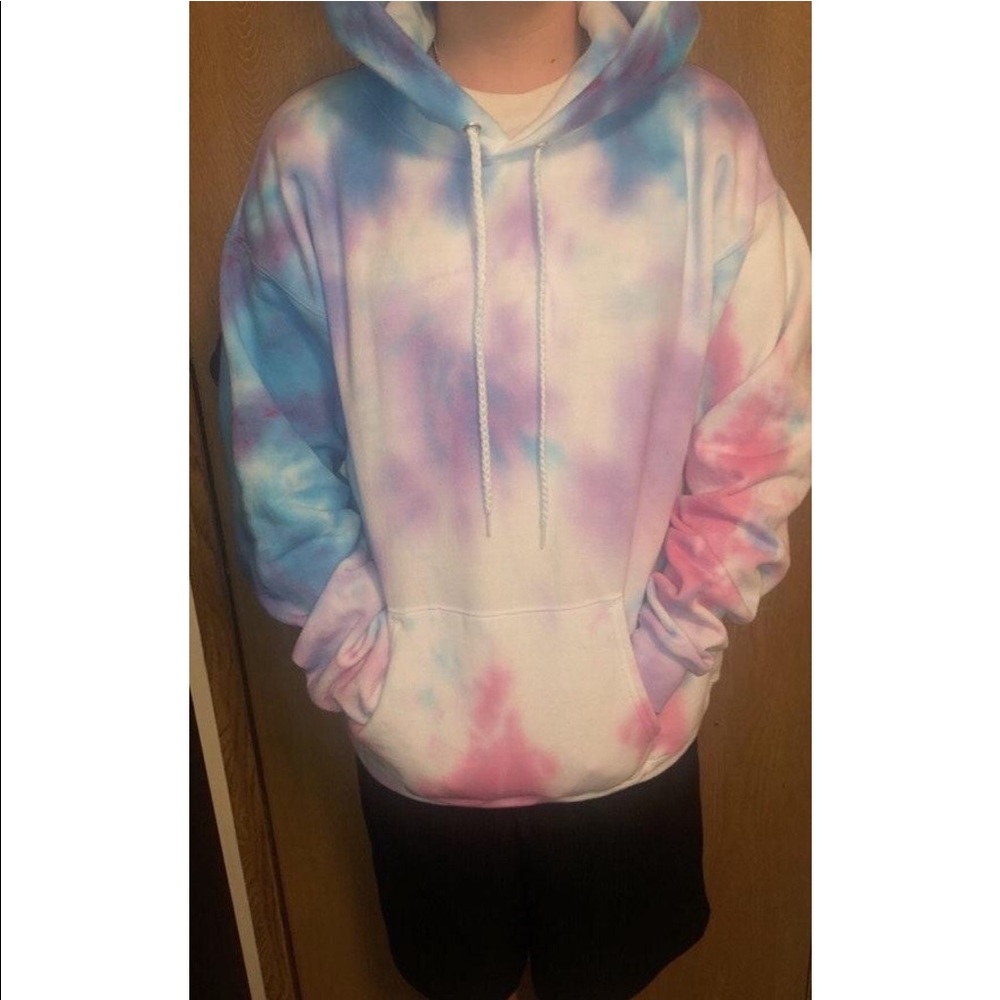 Tie dye sweatshirt